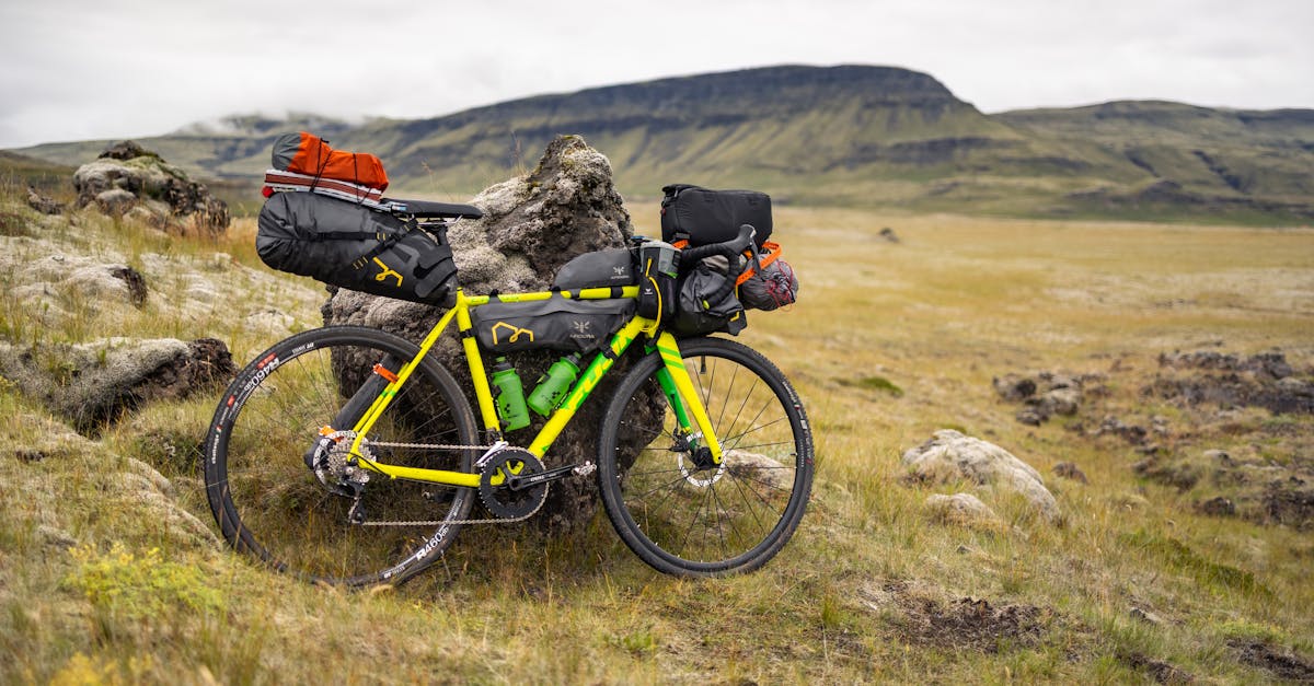 descubre la emoción del ciclismo de aventura, donde cada ruta se convierte en una experiencia única. prepárate para explorar paisajes impresionantes, retos apasionantes y la libertad de pedalear en la naturaleza.